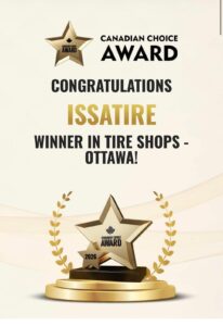 tire shop award canada
